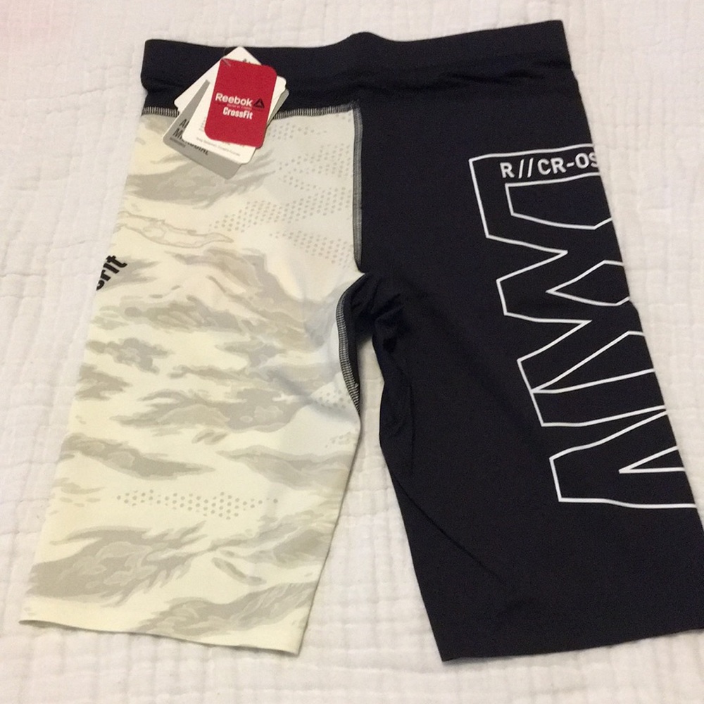 Crossfit compression shorts